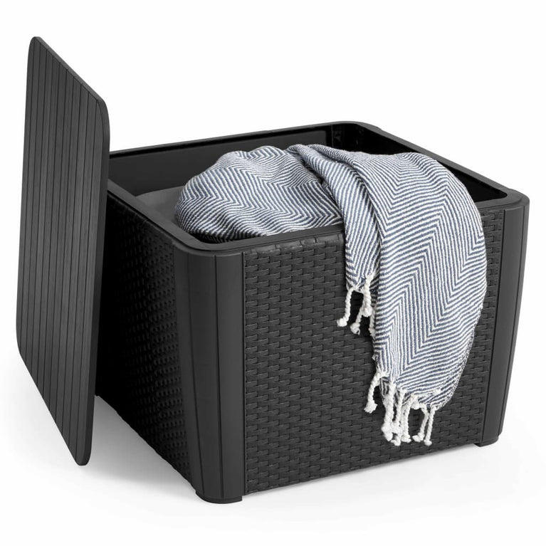 Keter Bijzettafel Luzon+ grafietkleurig 241664