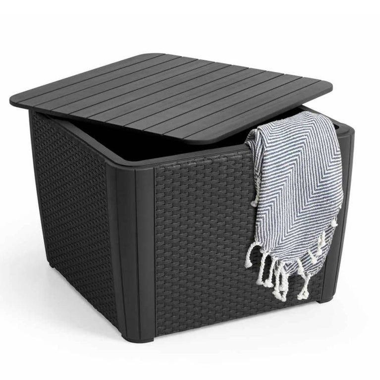 Keter Bijzettafel Luzon+ grafietkleurig 241664