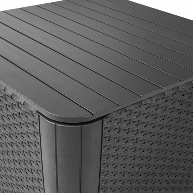 Keter Bijzettafel Luzon+ grafietkleurig 241664