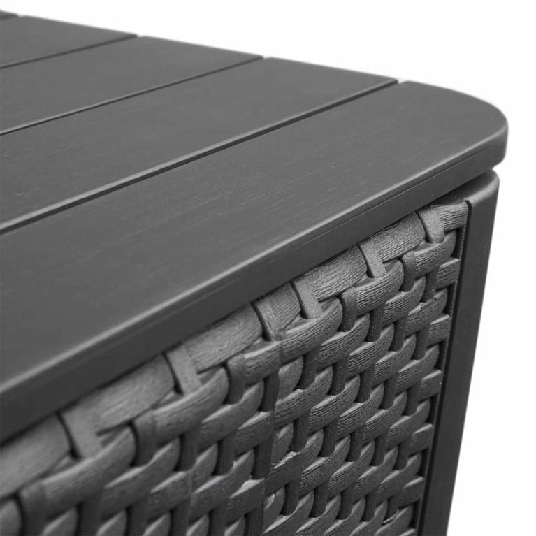 Keter Bijzettafel Luzon+ grafietkleurig 241664