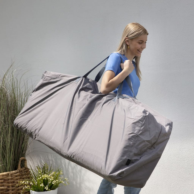 Madison Hoes voor tuinkussens 175x80x60 cm grijs