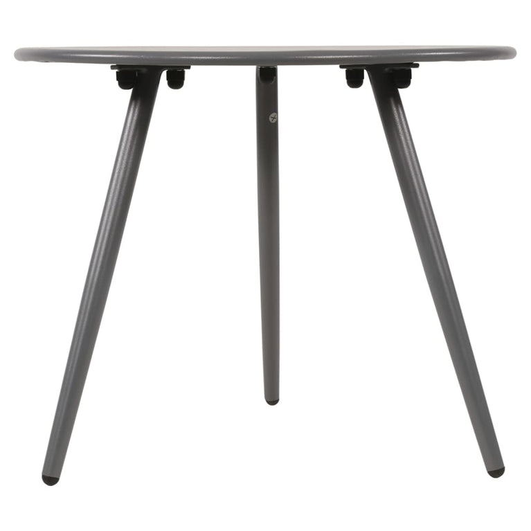 Lesli Living Bijzettafel Rafael 45x35 cm grijs MeubelReus