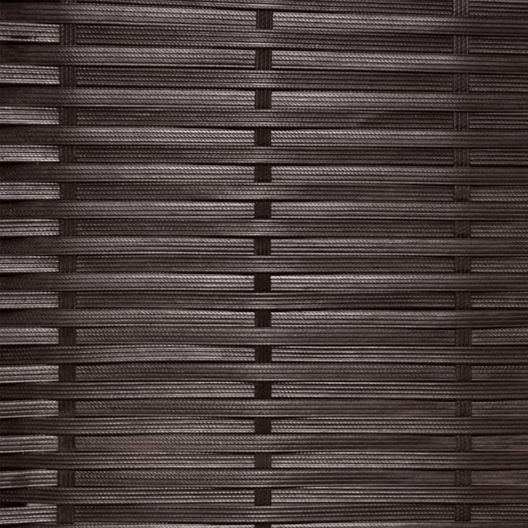 3-delige Bistroset met kussens poly rattan bruin MeubelReus