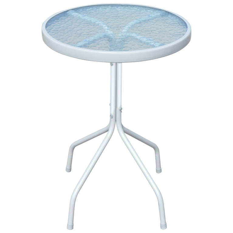 Bistrotafel 50x71 cm staal grijs MeubelReus