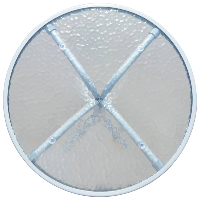 Bistrotafel 50x71 cm staal grijs MeubelReus