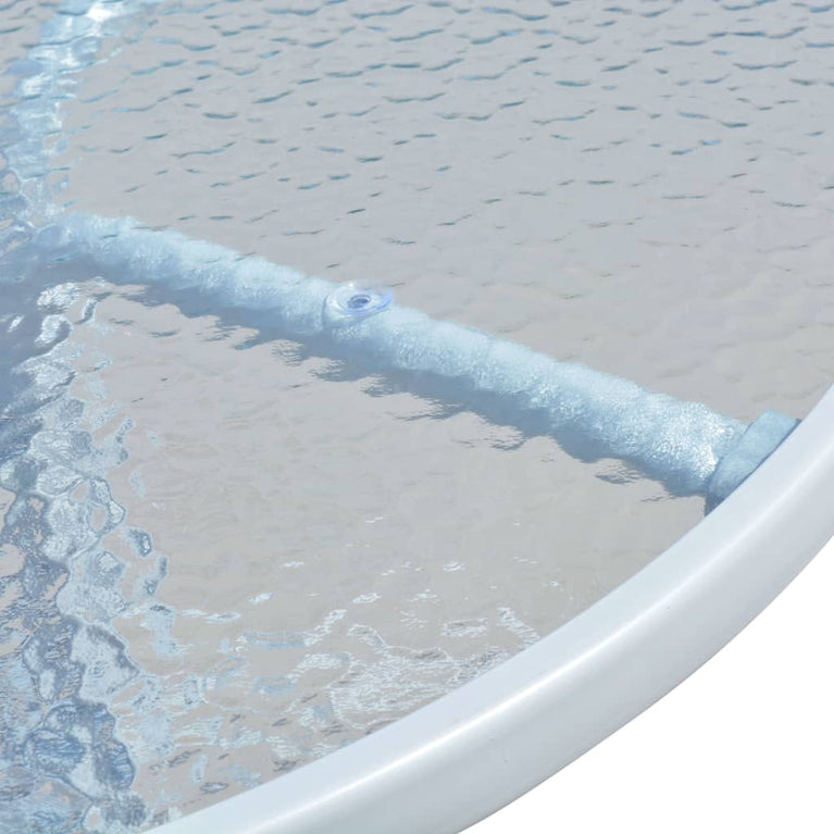 3-delige Bistroset staal zwart MeubelReus