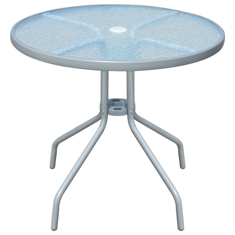 Bistrotafel 80x71 cm staal grijs MeubelReus