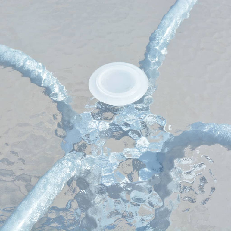 Bistrotafel 80x71 cm staal grijs MeubelReus