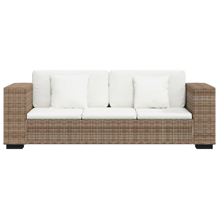 3-zits bankstel set rattan 8-delig MeubelReus