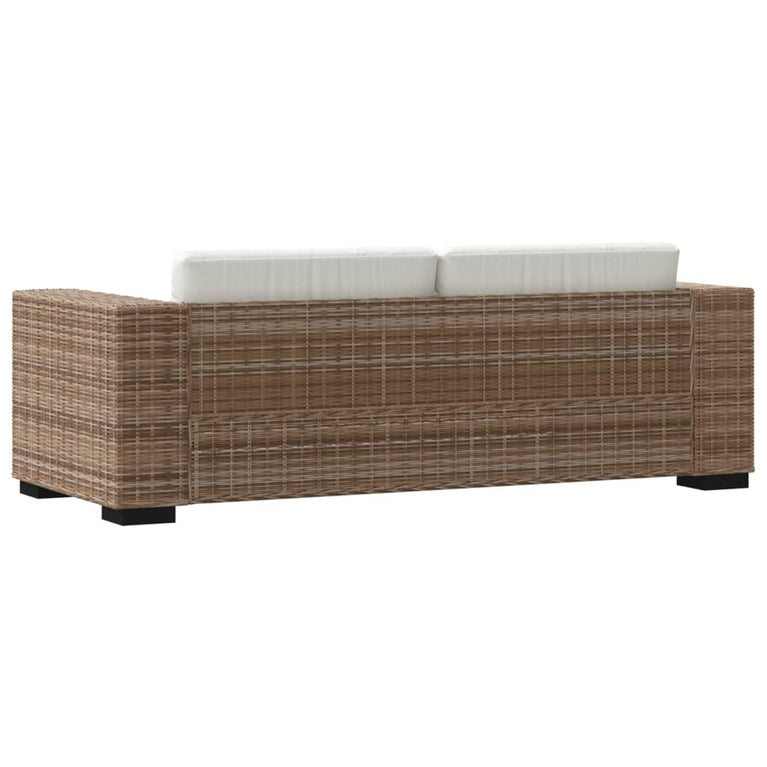 3-zits bankstel set rattan 8-delig MeubelReus