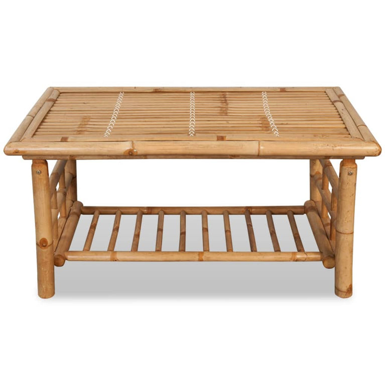 Salontafel bamboe 90x50x45 cm MeubelReus