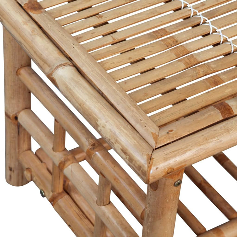 Salontafel bamboe 90x50x45 cm MeubelReus
