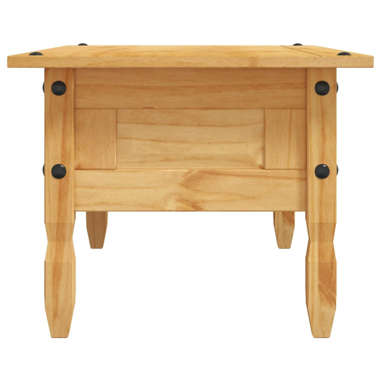 Salontafel Mexicaans grenenhout Corona-stijl 100x60x45 cm MeubelReus