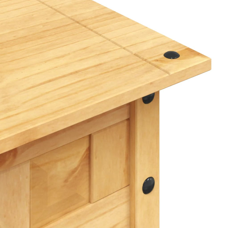 Salontafel Mexicaans grenenhout Corona-stijl 100x60x45 cm MeubelReus