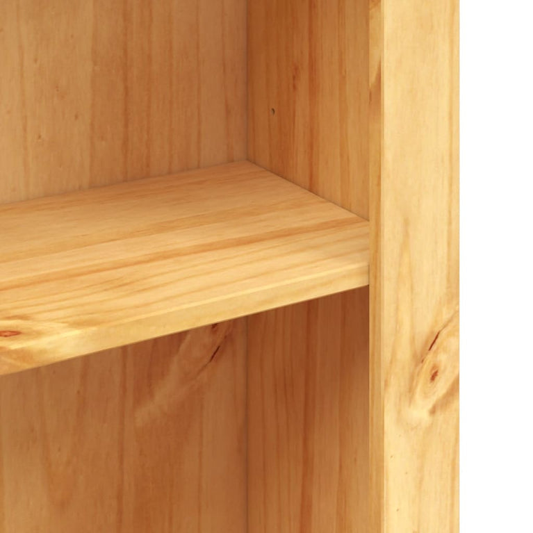 Boekenkast met 5 planken Corona-stijl 81x40x170 cm grenenhout MeubelReus