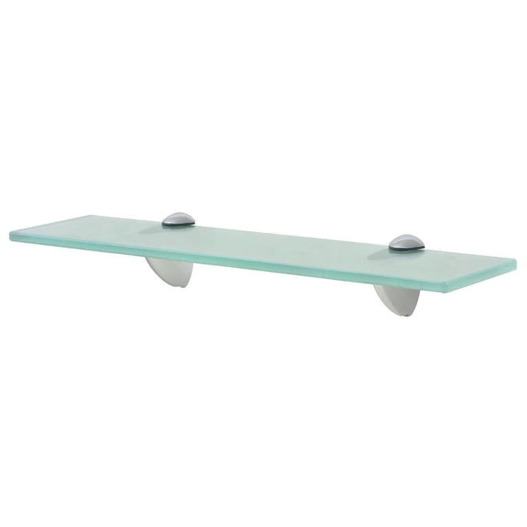 Zwevend schap 40x10 cm 8 mm glas MeubelReus