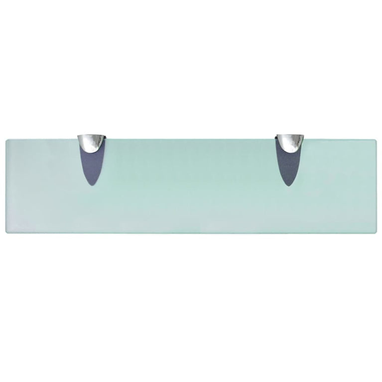 Zwevend schap 40x10 cm 8 mm glas MeubelReus
