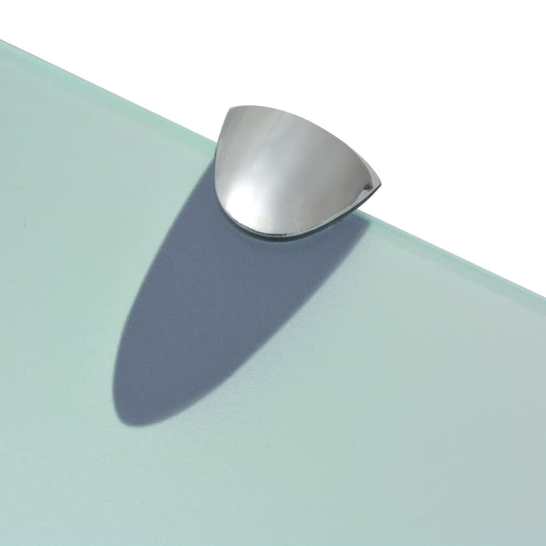 Zwevend schap 40x10 cm 8 mm glas MeubelReus
