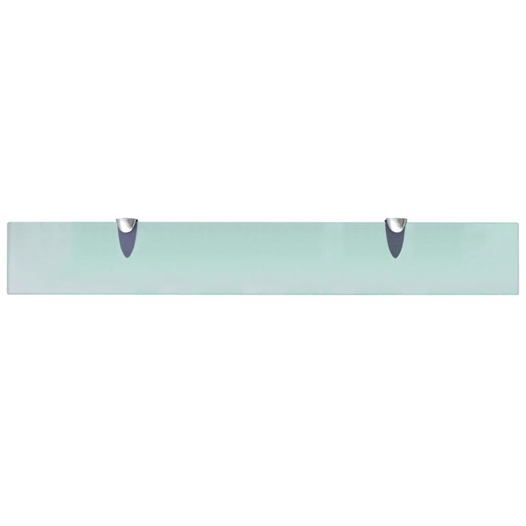Zwevend schap 70x10 cm 8 mm glas MeubelReus