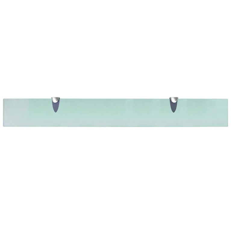 Zwevend schap 80x10 cm 8 mm glas MeubelReus