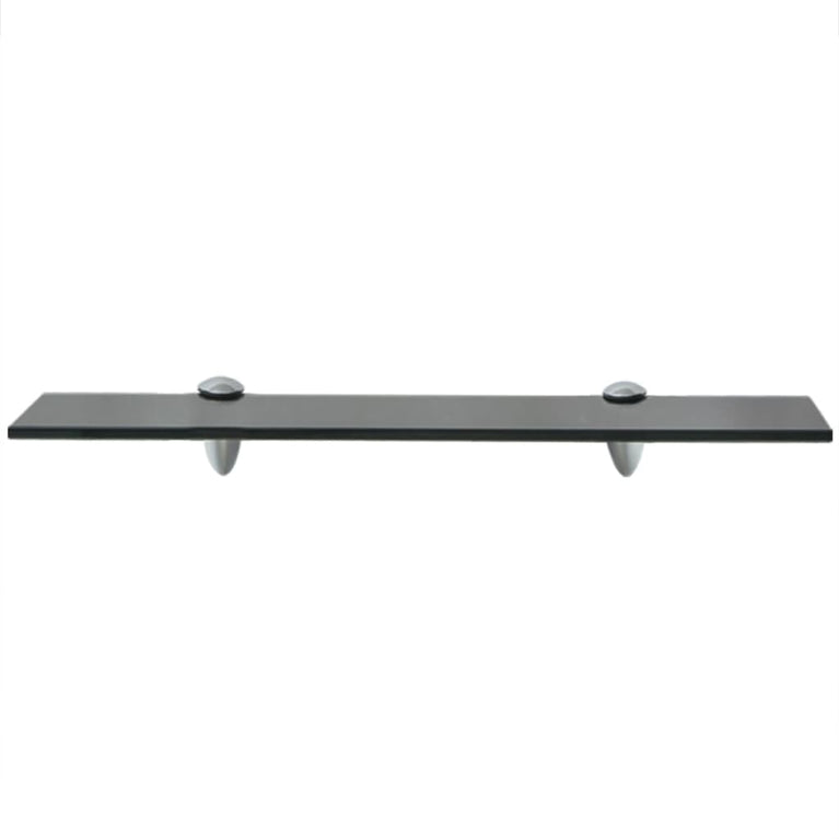 Zwevend schap 50x10 cm 8 mm glas MeubelReus