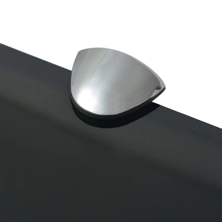 Zwevend schap 50x10 cm 8 mm glas MeubelReus