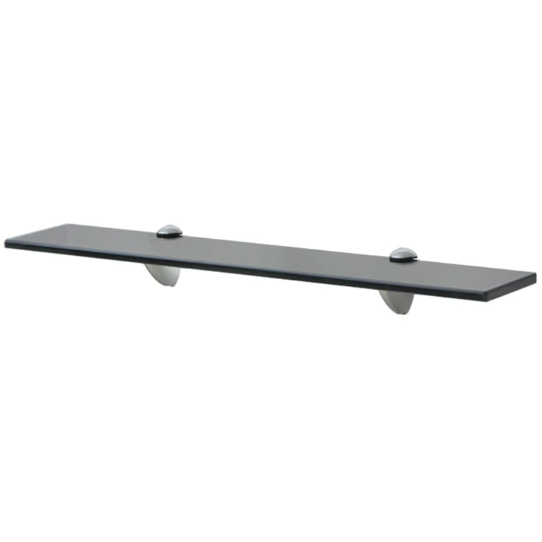 Zwevend schap 60x10 cm 8 mm glas MeubelReus