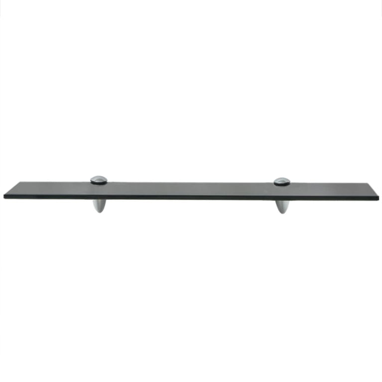 Zwevend schap 60x10 cm 8 mm glas MeubelReus