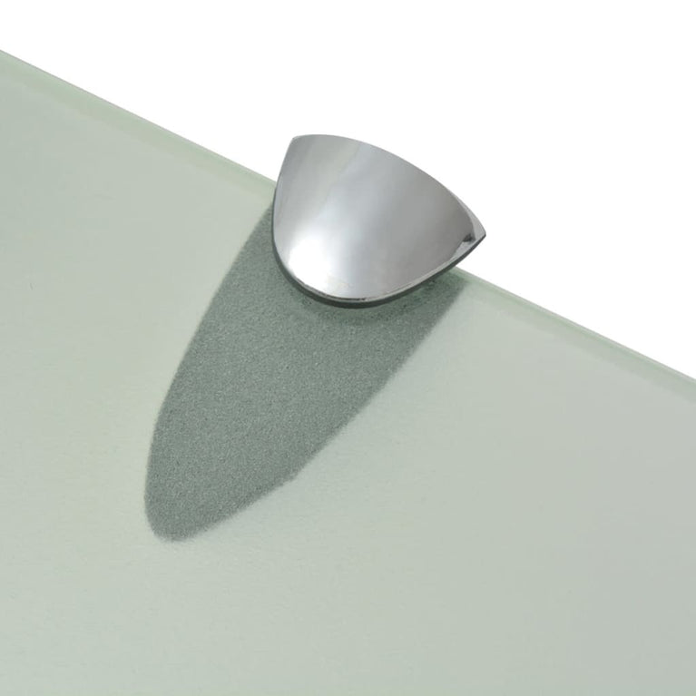 Zwevend schap 30x10 cm 8 mm glas MeubelReus