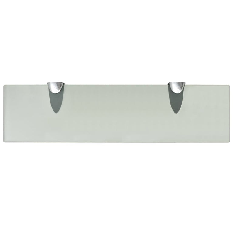 Zwevend schap 40x10 cm 8 mm glas MeubelReus