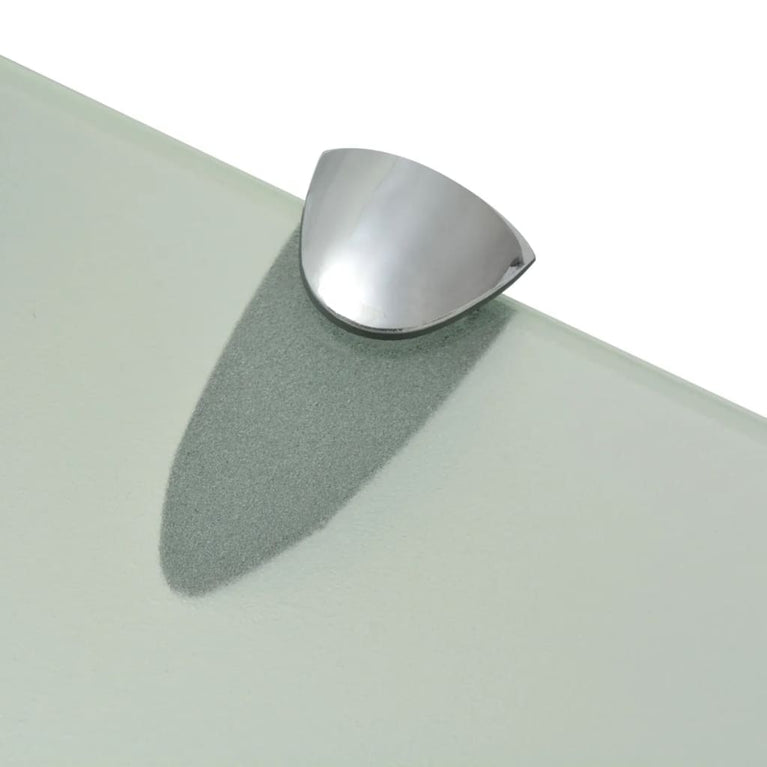 Zwevend schap 40x10 cm 8 mm glas MeubelReus