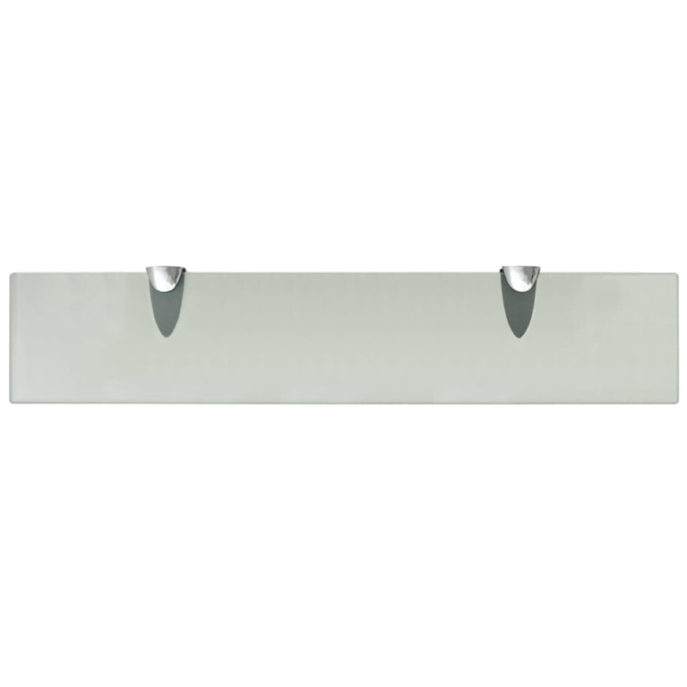 Zwevend schap 50x10 cm 8 mm glas MeubelReus
