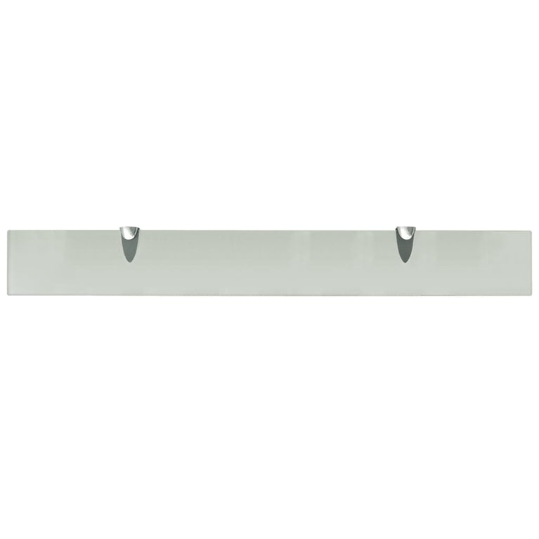 Zwevend schap 80x10 cm 8 mm glas MeubelReus