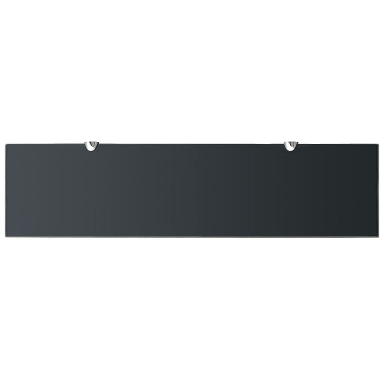 Zwevende plank 80x20 cm 8 mm glas MeubelReus