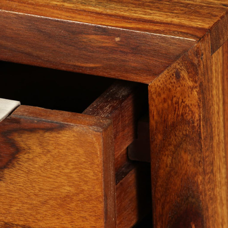 TV-meubel 120x30x30 cm massief sheeshamhout MeubelReus
