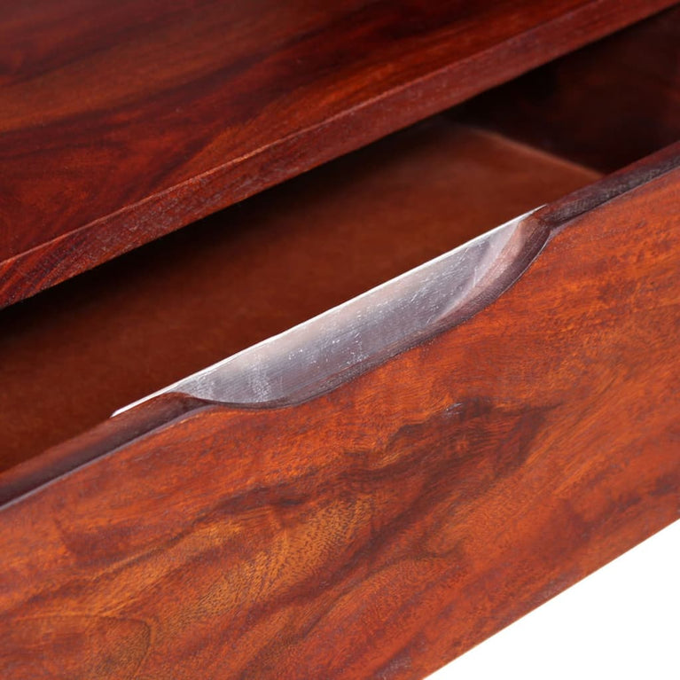 Tv-meubel 116x30x40 cm massief sheeshamhout MeubelReus