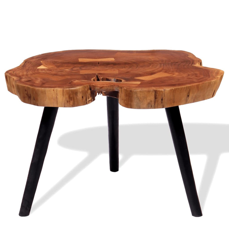 Salontafel boomstam (55-60)x40 cm massief acaciahout MeubelReus