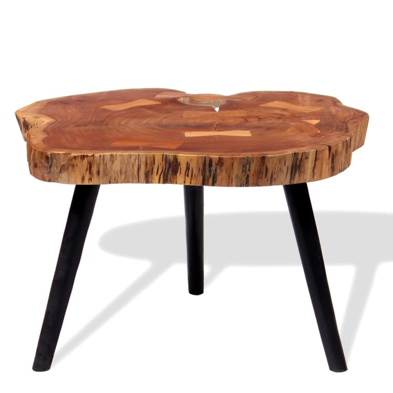 Salontafel boomstam (55-60)x40 cm massief acaciahout MeubelReus
