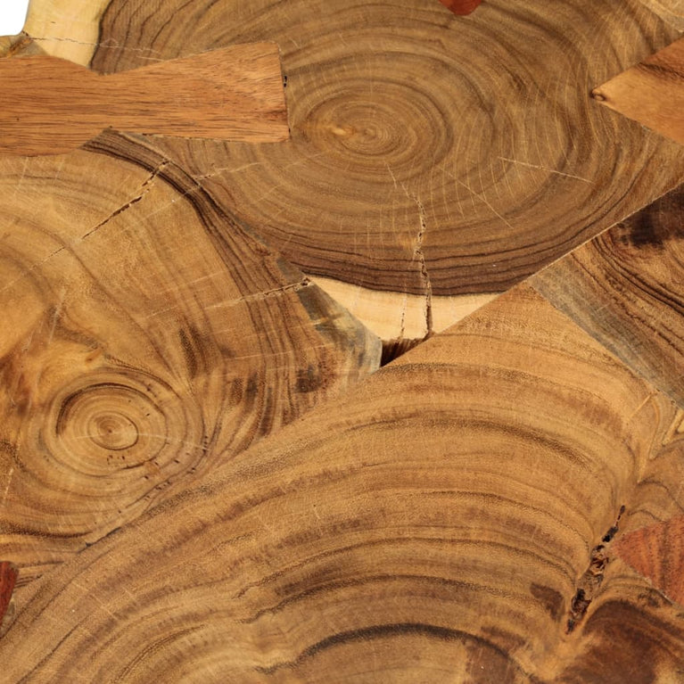 Salontafel boomstam (55-60)x40 cm massief acaciahout MeubelReus