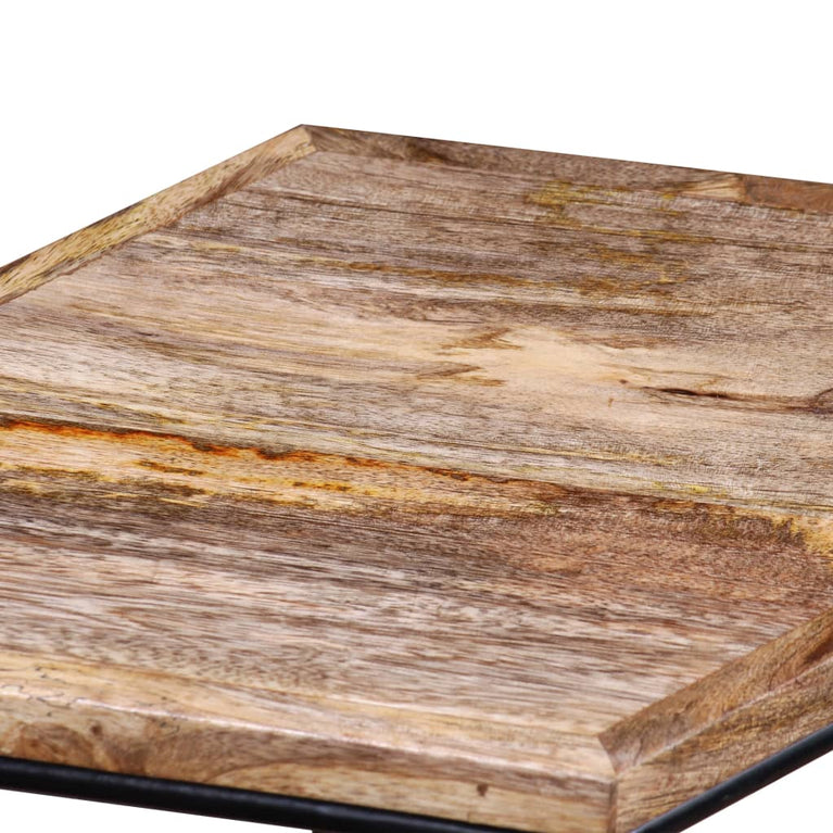 Salontafel 56x48x40 cm massief mangohout MeubelReus