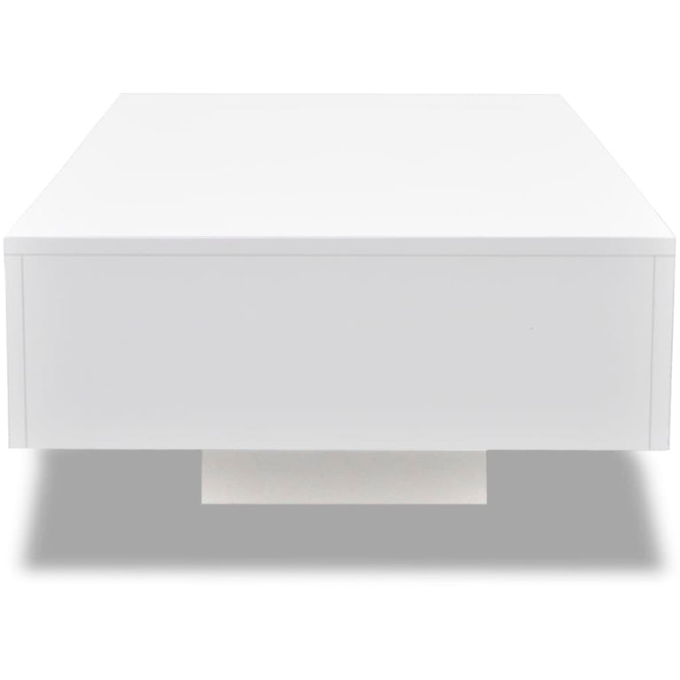 Salontafel hoogglans wit MeubelReus