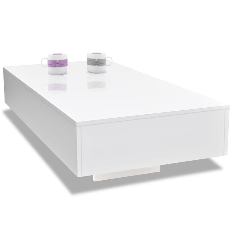 Salontafel hoogglans wit MeubelReus