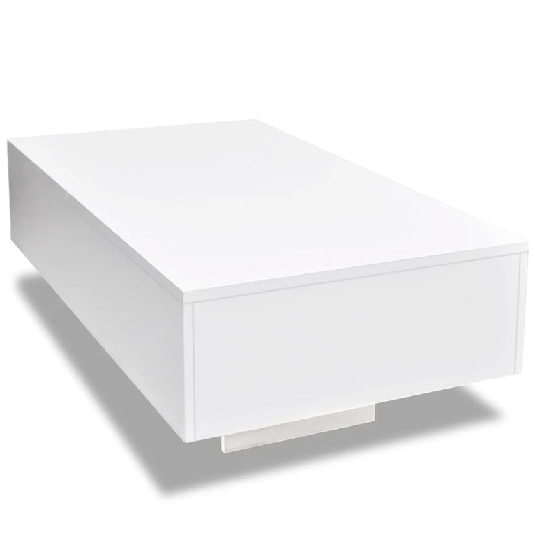 Salontafel hoogglans wit MeubelReus