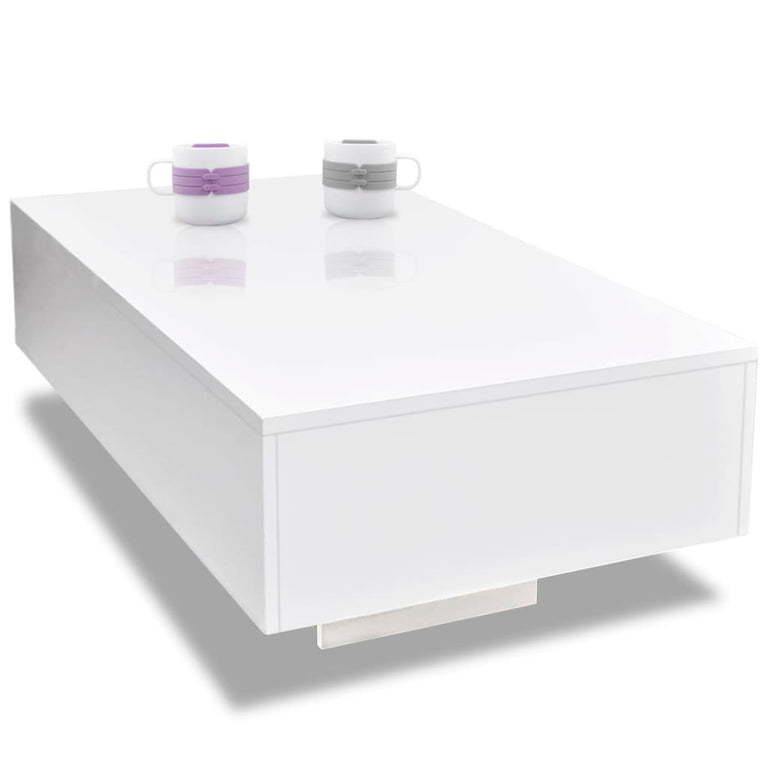 Salontafel hoogglans wit MeubelReus