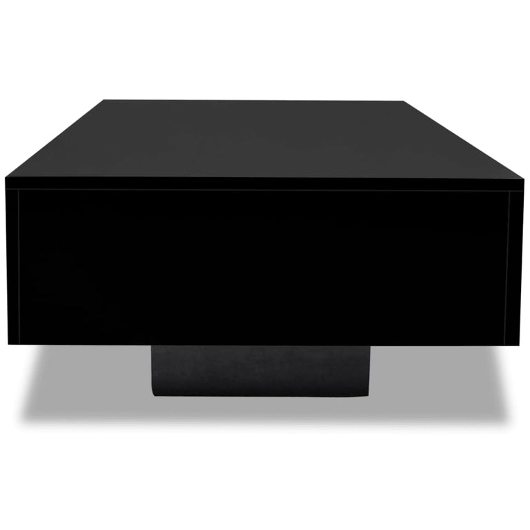 Salontafel hoogglans zwart MeubelReus