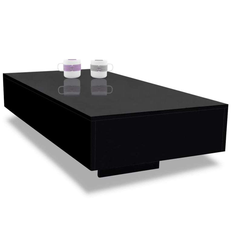 Salontafel hoogglans zwart MeubelReus