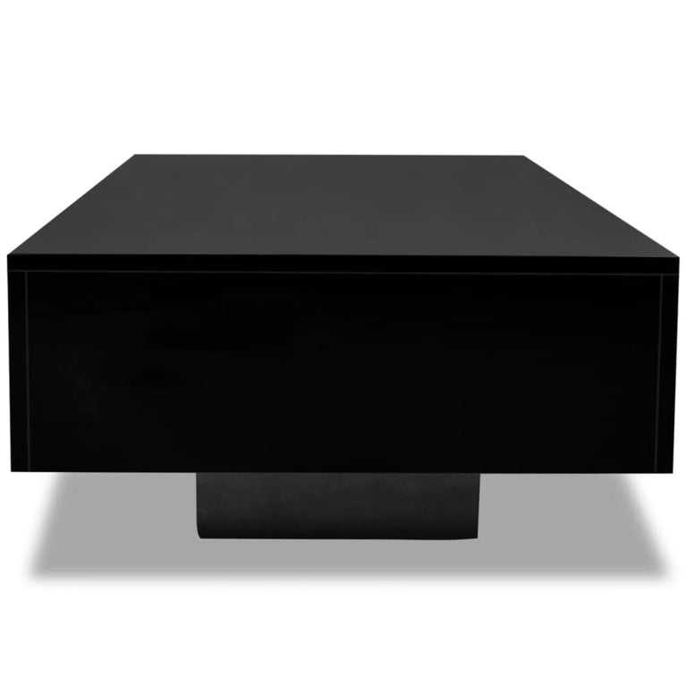 Salontafel hoogglans zwart MeubelReus