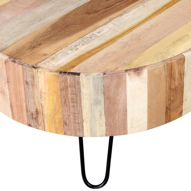 Salontafel massief gerecycled hout MeubelReus
