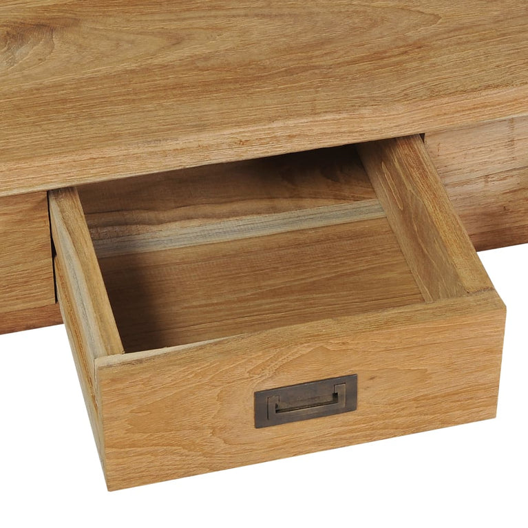 Salontafel massief teakhout 100x60x35 cm MeubelReus