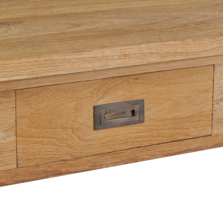 Salontafel massief teakhout 100x60x35 cm MeubelReus